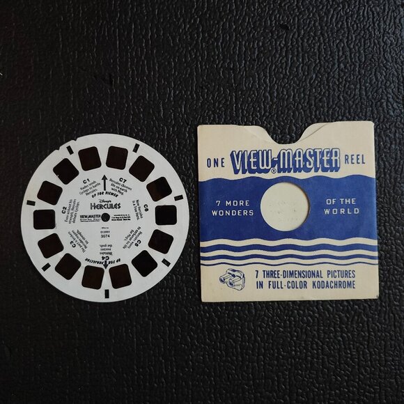 RETRO HERCULES View Master Reel Disney's Hercules 1997 - Picture 1 of 3